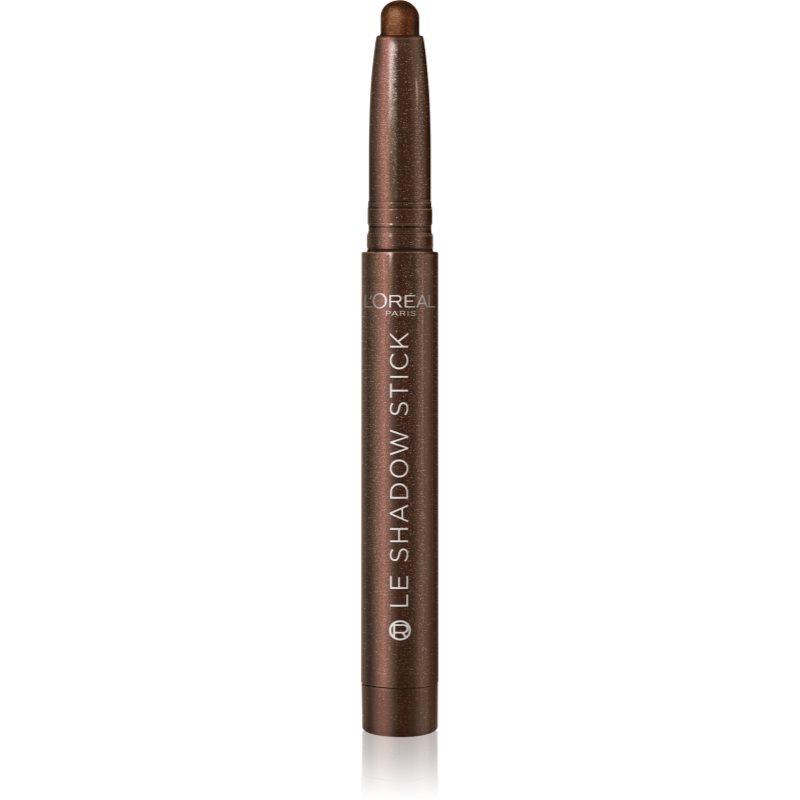 L’Oréal Paris Infaillible gelové oční stíny odstín 240 Brown Abyss 1.4 g