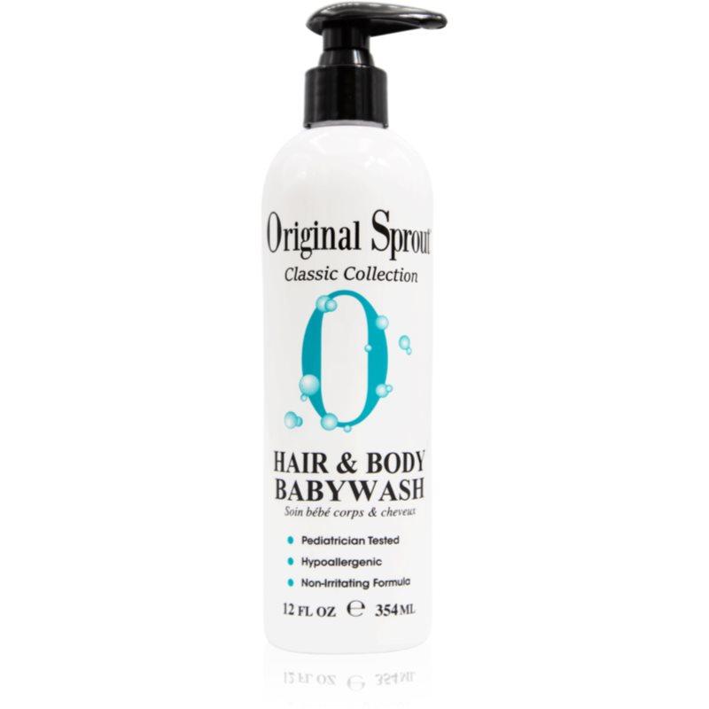 Original Sprout Classic Collection Hair & Body Babywash mycí gel na tělo a vlasy pro citlivou pokožku pro děti pH 6,0 – 7,0 346 ml
