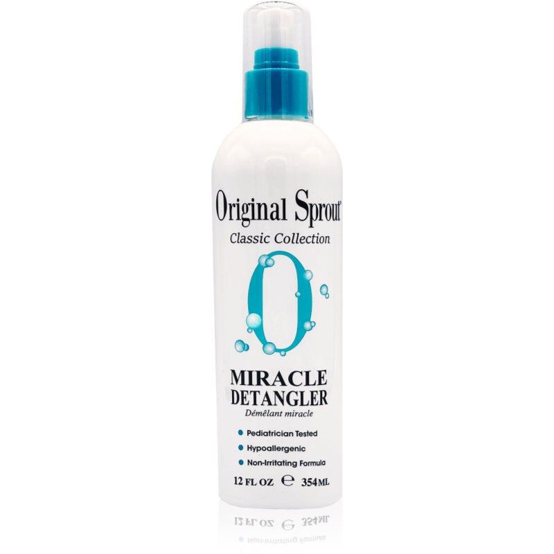 Original Sprout Classic Collection Miracle Detangler bezoplachová péče pro všechny typy vlasů pro děti pH 4,5 – 5,5 354 ml