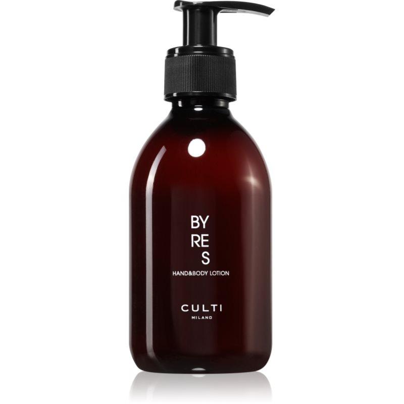 Culti Hand&Body Byres mléko na ruce a tělo 250 ml