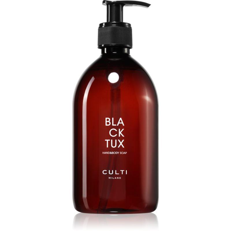 Culti Hand&Body Black Tux pěnové mýdlo na ruce a tělo 500 ml