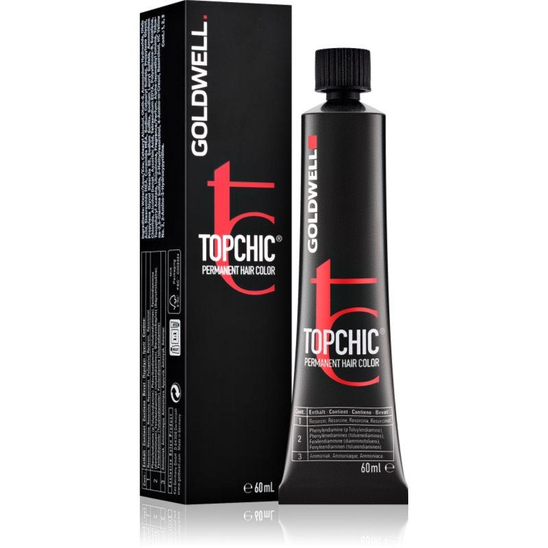 Goldwell Topchic Permanent Hair Color barva na vlasy odstín 7SB@BL 60 ml