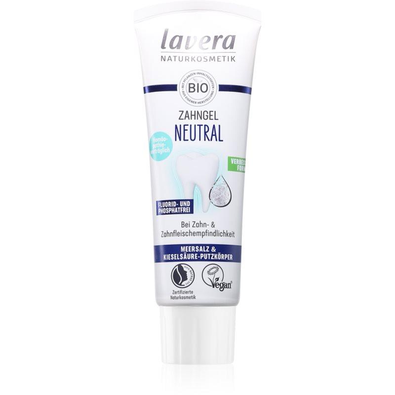 Lavera Neutral zubní pasta s gelovou texturou 75 ml