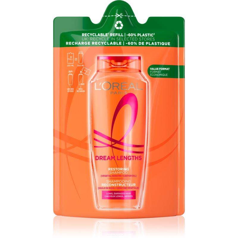 L’Oréal Paris Elseve Dream Long šampon náhradní náplň 250 ml