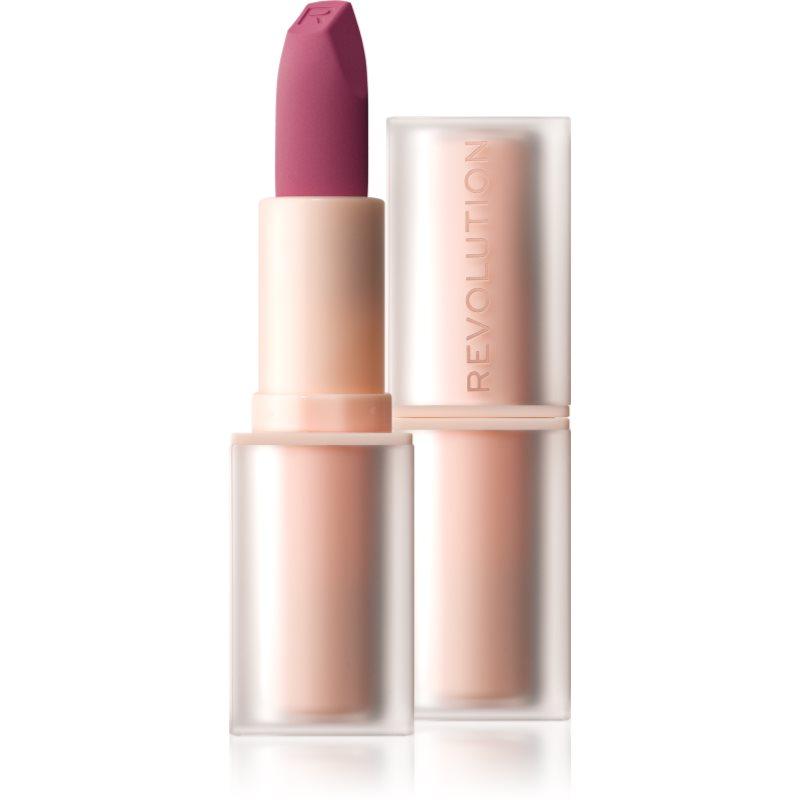 Makeup Revolution Lip Allure Soft Satin Lipstick krémová rtěnka se saténovým finišem odstín Sultry 3.2 g