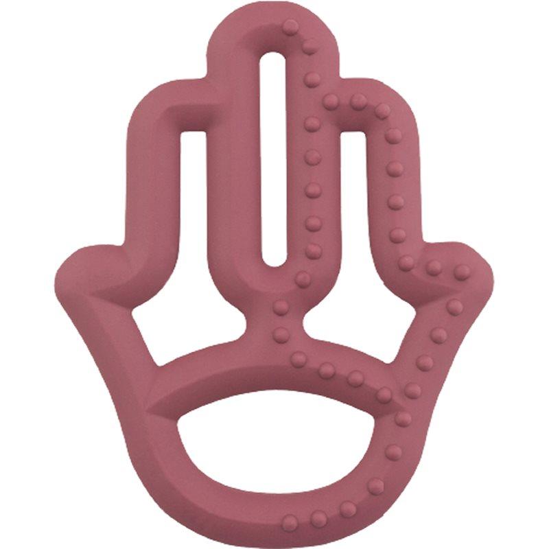 Minikoioi Teether Silicone kousátko 3m+ Rose 1 ks