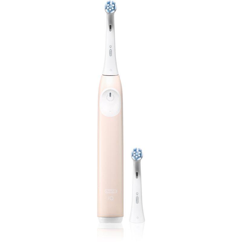 Oral B iO2 elektrický zubní kartáček Rose Gold 1 ks