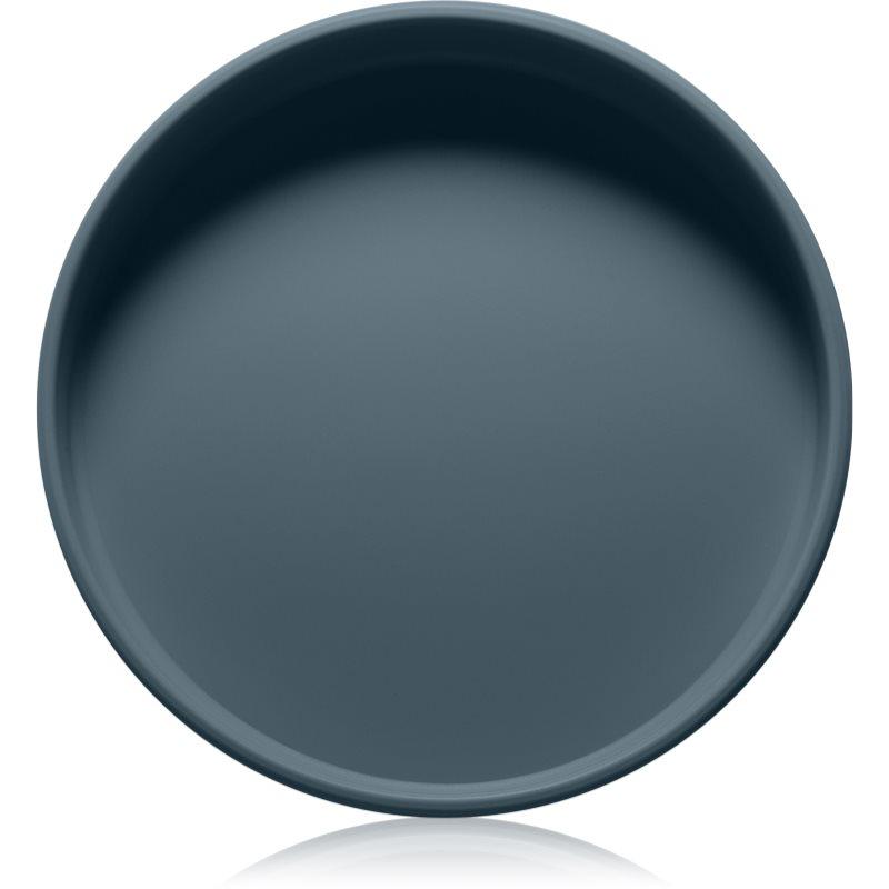 Minikoioi Basic Plate talíř Deep Blue 1 ks