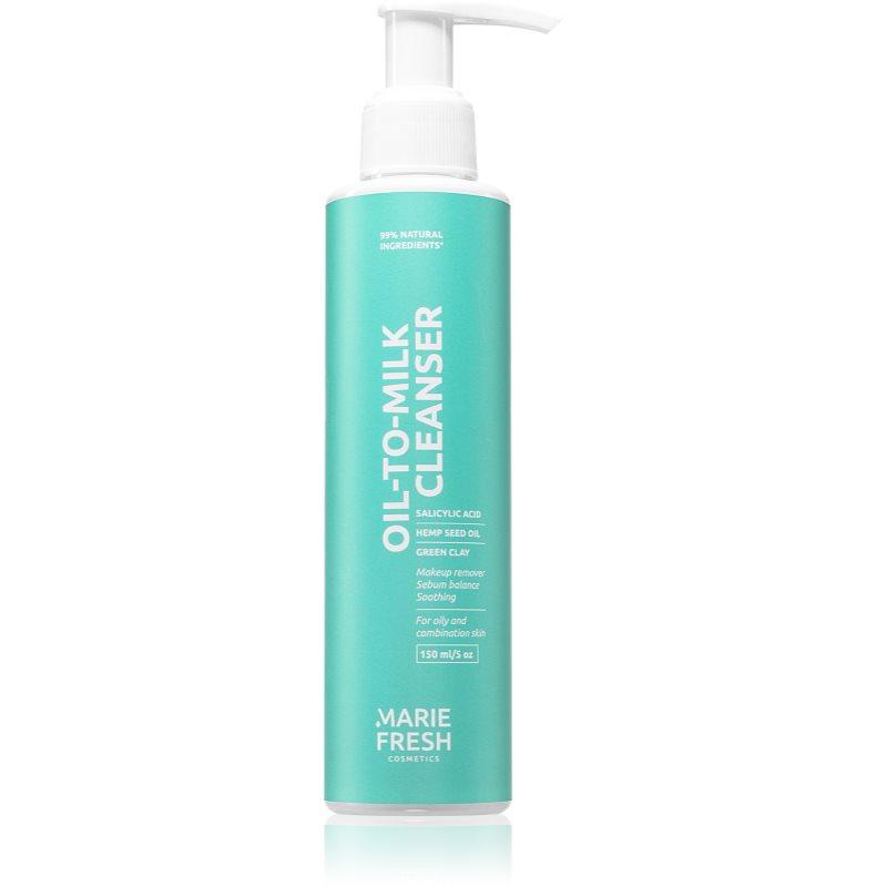 Marie Fresh Cosmetics Oil-To-Milk Cleanser odličovací olej pro mastnou a smíšenou pleť 150 ml