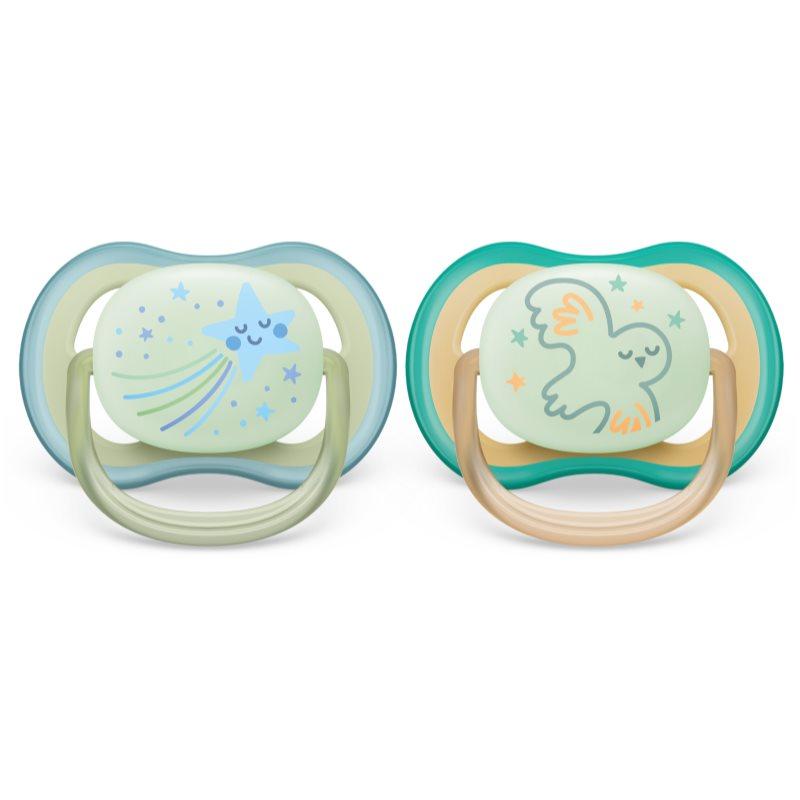Philips Avent Ultra Air Night SCF376/18 0-6 m dudlík 2 ks