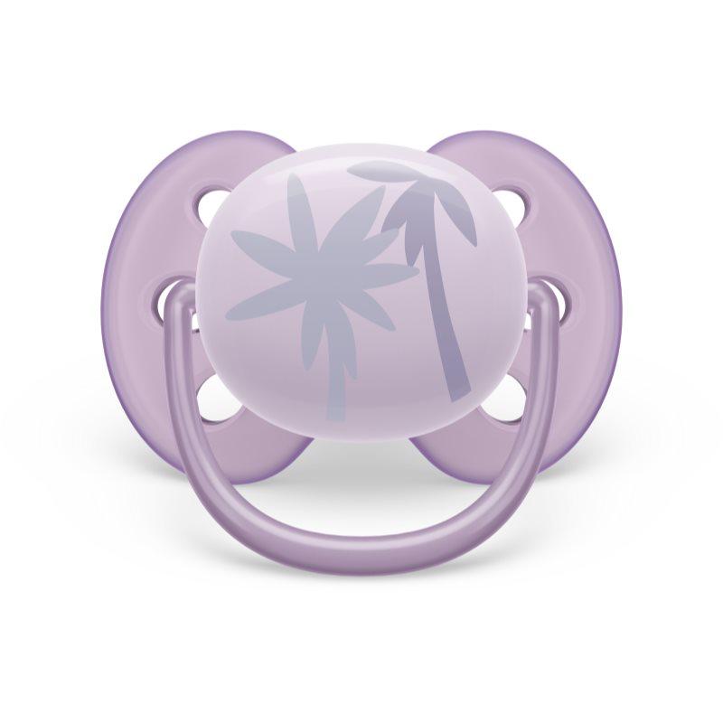 Philips Avent Ultrasoft SCF092/02 0-6 m dudlík Purple 1 ks