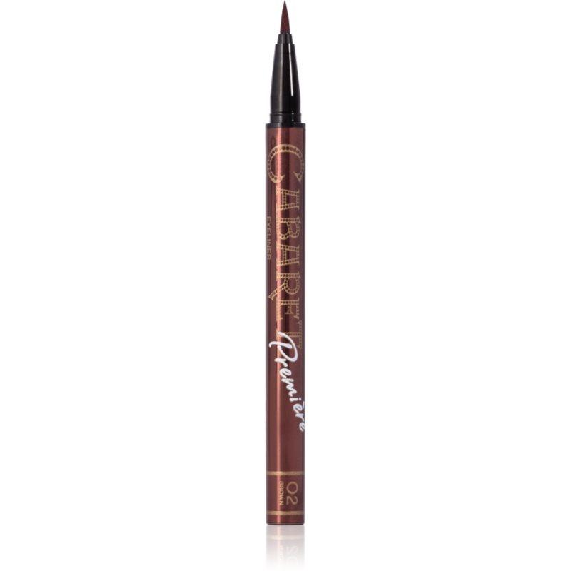 Vivienne Sabó Cabaret Première oční linky ve fixu voděodolné odstín 02 Brown 0.5 ml