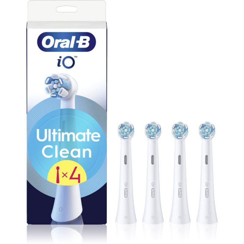 Oral B iO Ultimate Clean náhradní hlavice pro zubní kartáček White 4 ks
