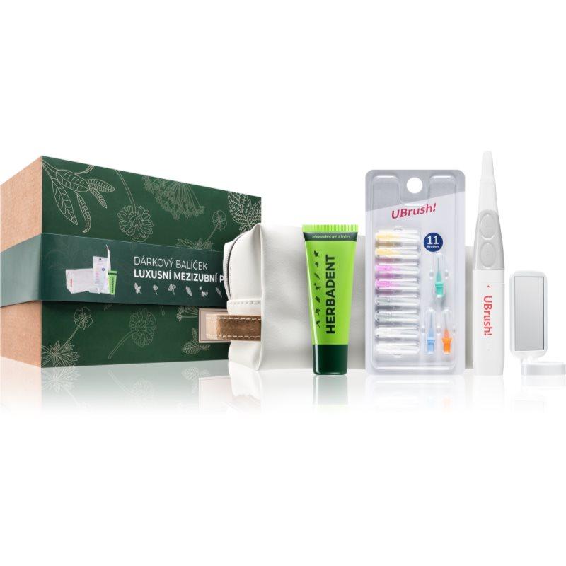 Herbadent Luxury Interdental Care sada zubní péče