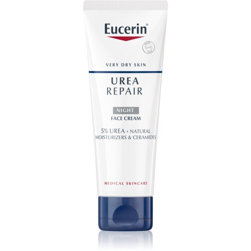 Eucerin UreaRepair Night Cream noční krém na obličej, krk a dekolt bez parfemace 50 ml