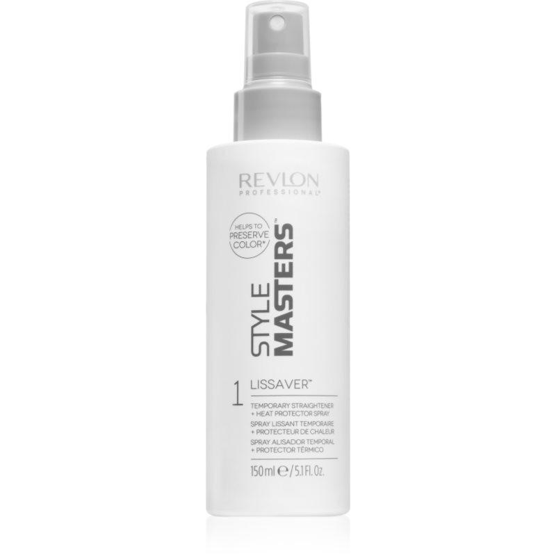 Revlon Professional Style Masters Lissaver termoaktivní sprej pro narovnání vlasů 150 ml
