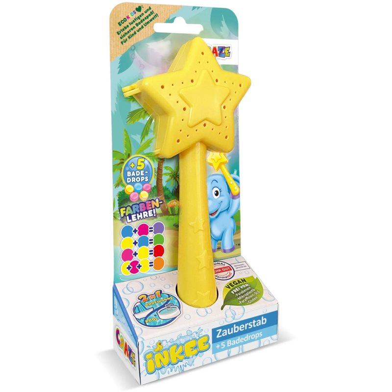 Craze INKEE Star Wand kouzelná hůlka do koupele pro děti 1 ks