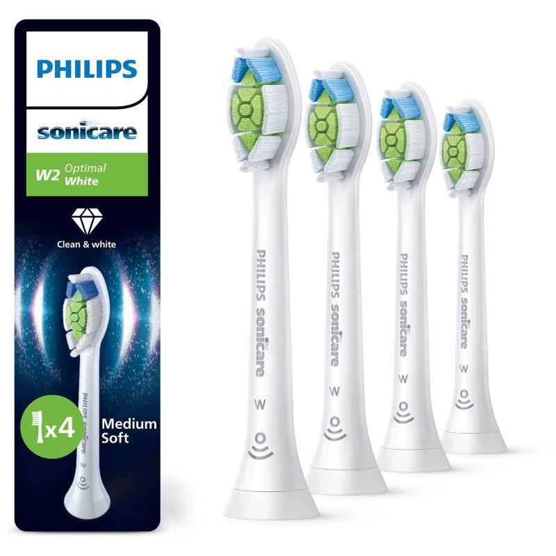 Philips Sonicare Optimal White HX6064/87 náhradní hlavice pro zubní kartáček 4 ks