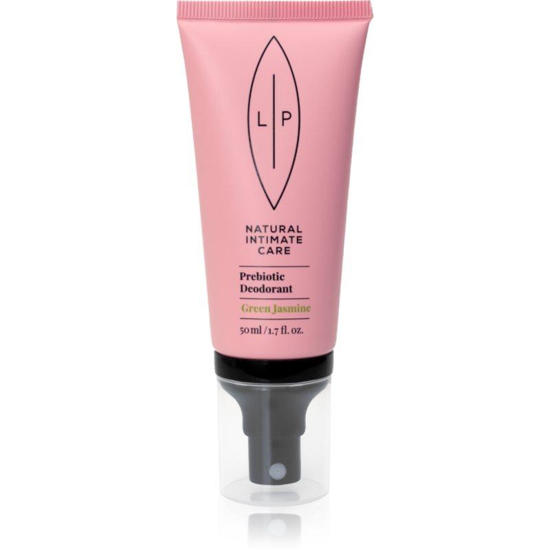 Lip Intimate Care Natural Intimate Care prebiotický deodrant na intimní partie Green Jasmine 50 ml