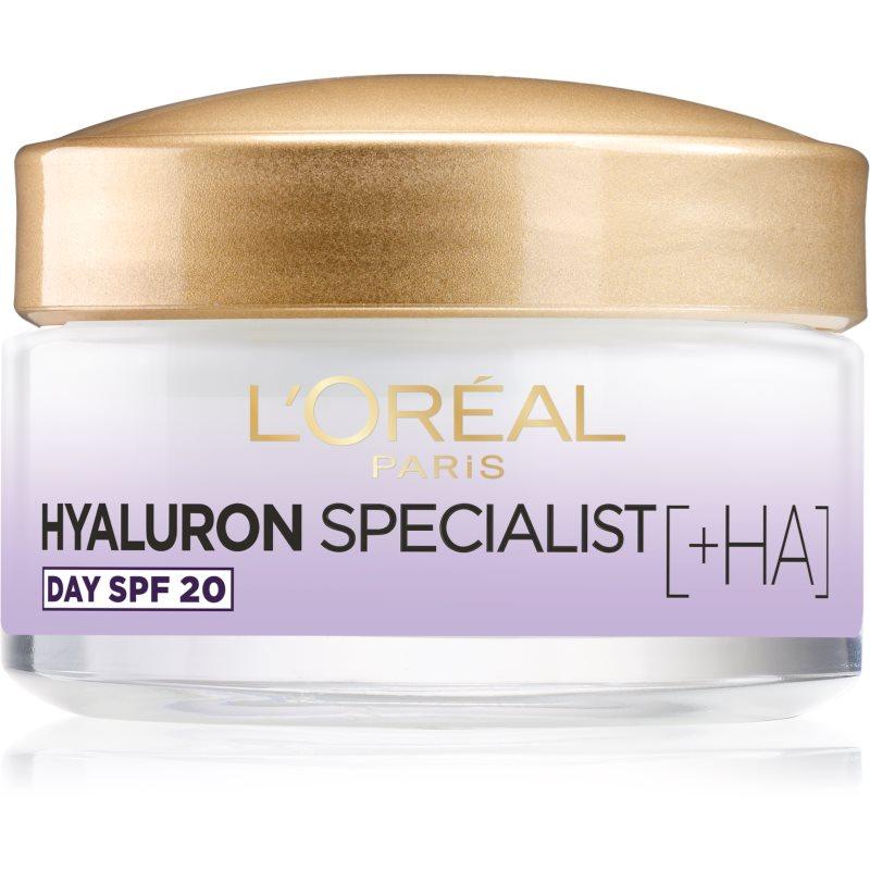 L’Oréal Paris Hyaluron Specialist vyplňující hydratační krém SPF 20 50 ml