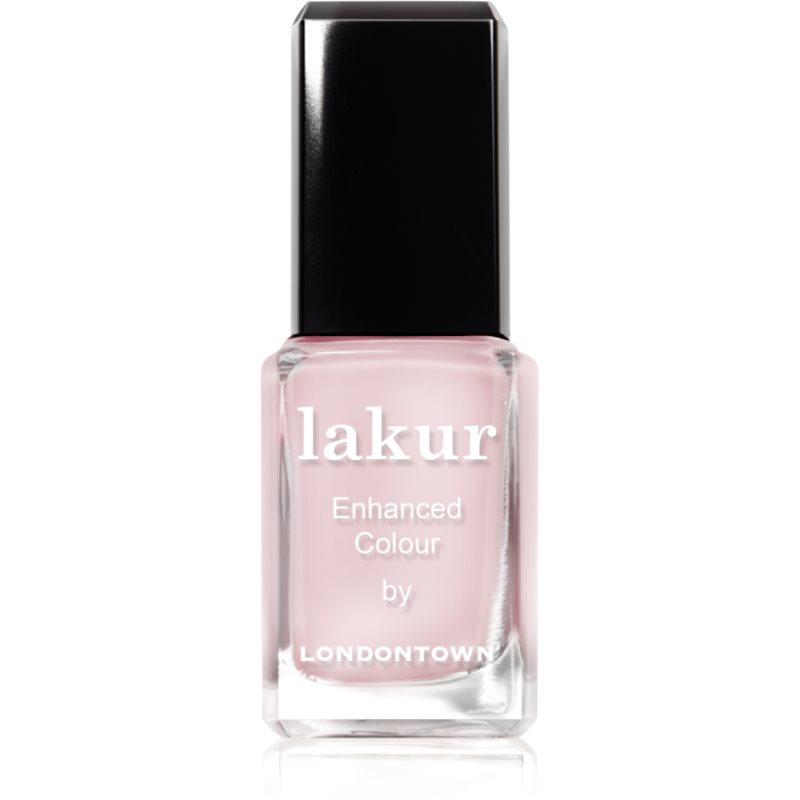 LONDONTOWN Lakur lak na nehty odstín Macaroon at Noon 12 ml