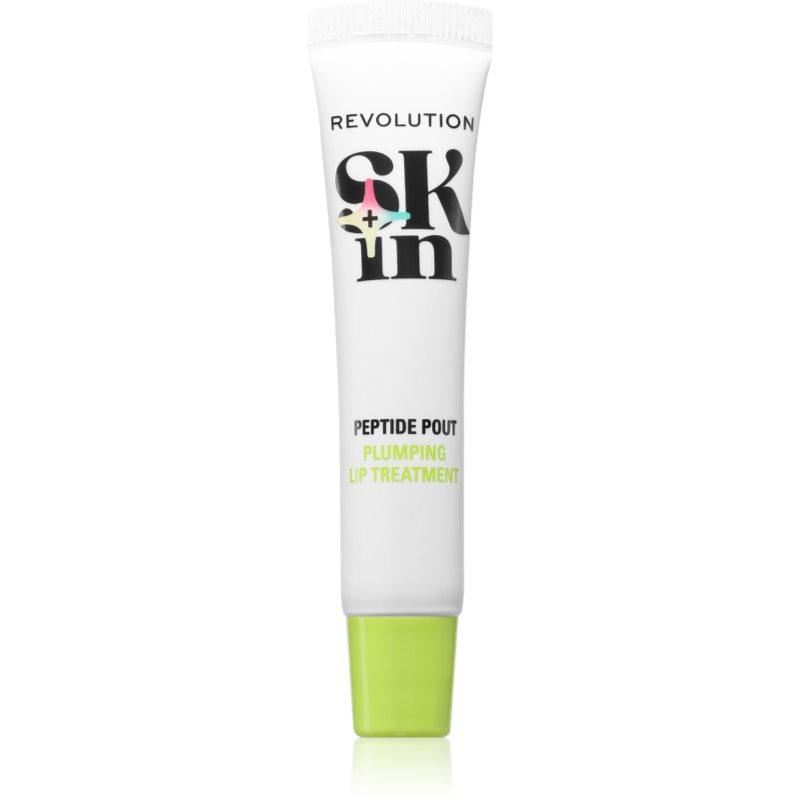 Revolution Skincare Peptide Pout hydratační balzám na rty se zvětšujícím efektem 15 ml