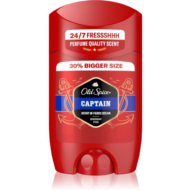 Old Spice Captain tuhý deodorant pro muže 65 ml