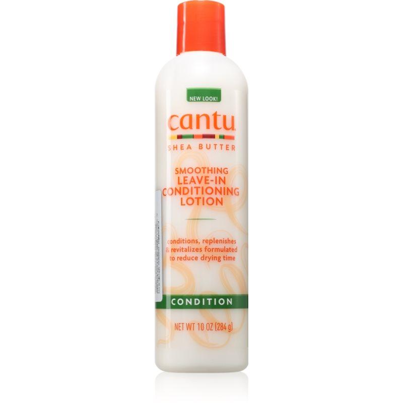 CANTU Shea Butter Leav-In Cond Lotion bezoplachový kondicionér s revitalizačním účinkem 284 ml
