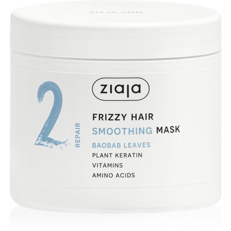 Ziaja Plant Essentials Baobab Leaves vyhlazující maska pro kudrnaté vlasy 350 ml