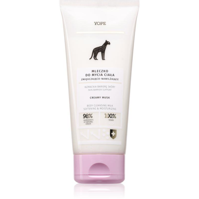 Yope Creamy Musk zjemňující sprchový gel s hydratačním účinkem 200 ml