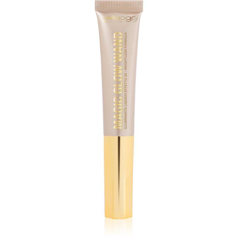bellaoggi Magic Glow Wand Reflecting bronze krémový rozjasňovač na obličej a dekolt 11 ml