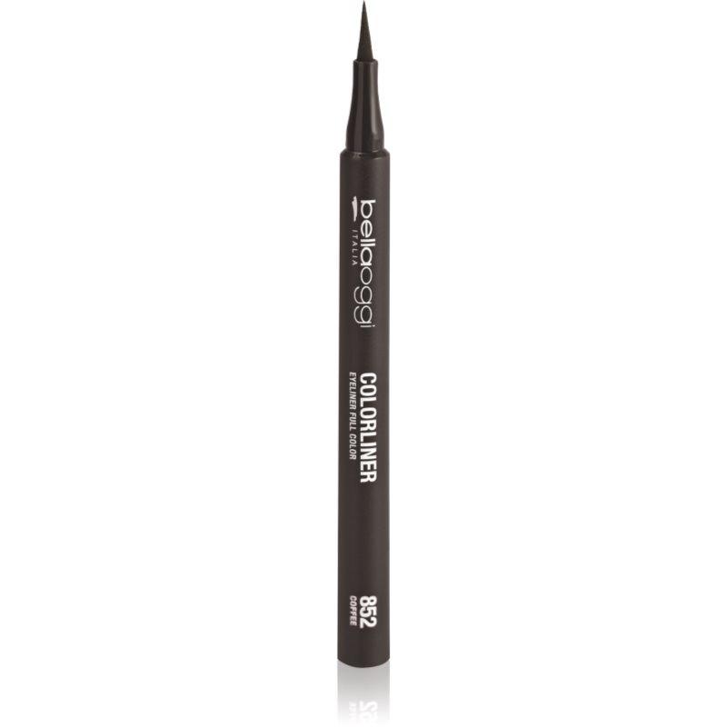 bellaoggi Color Liner dlouhotrvající oční linky odstín Coffee 1 ml