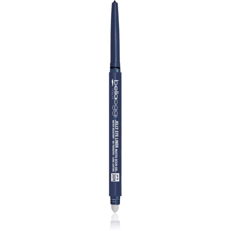 bellaoggi Jelly Eye Liner dlouhotrvající tužka na oči s gelovou texturou odstín Lagoon 0.3 g