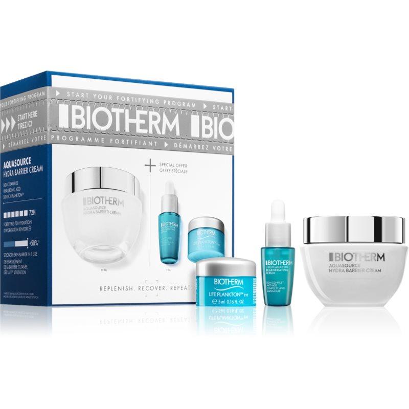 Biotherm Aquasource Hydra Barrier Cream dárková sada pro ženy