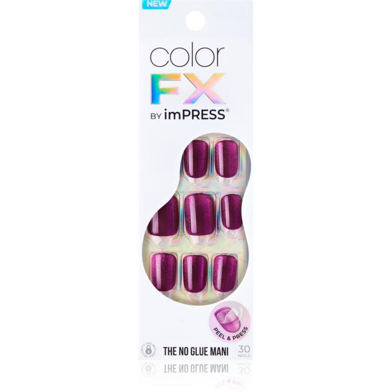 KISS Color FX im Press umělé nehty samolepicí Levels 30 ks