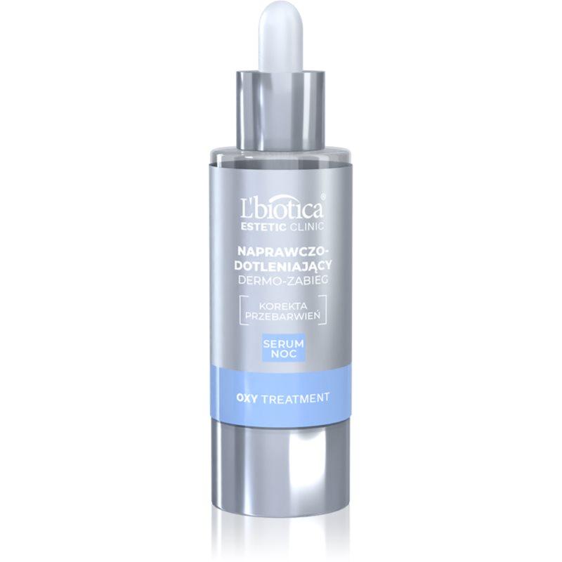 L’biotica Estetic Clinic Oxy Treatment noční obnovující sérum s antioxidačním účinkem 30 ml