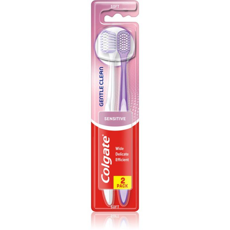 Colgate Gentle Clean zubní kartáčky 2 ks