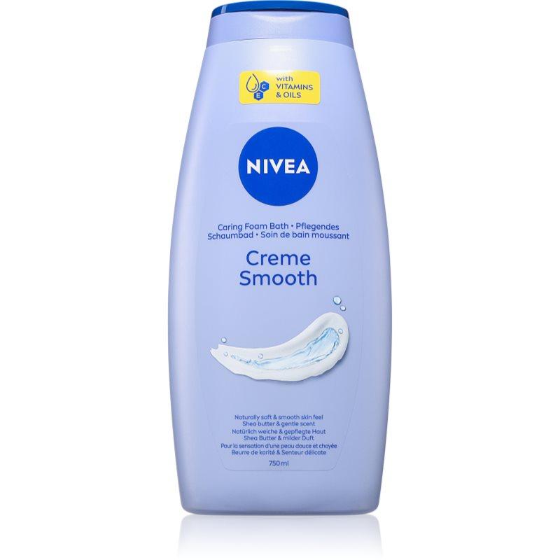 NIVEA Creme Smooth krémový sprchový gel 750 ml