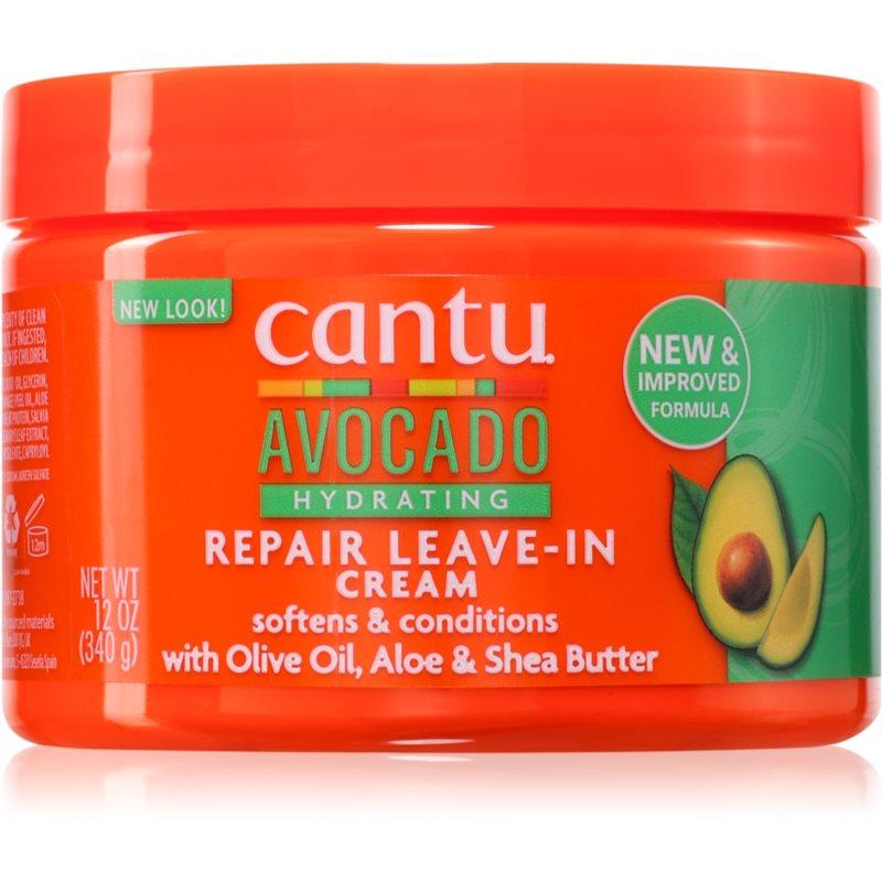 CANTU Avocado Leave-In Cream bezoplachový kondicionér s avokádem 340 g
