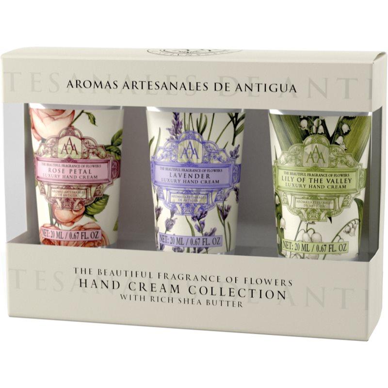 The Somerset Toiletry Co. Aromas Artesanales de Antigua Hand Cream Collection dárková sada na ruce
