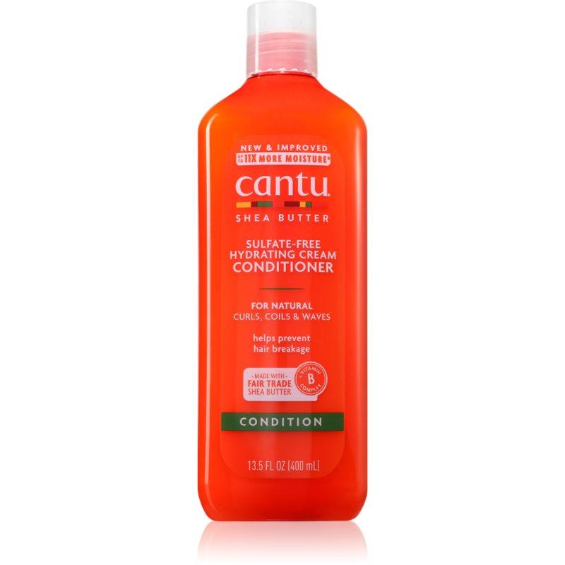 CANTU Shea Butter Hydrating Cream Conditioner vlasový krémový kondicionér pro intenzivní hydrataci 400 ml