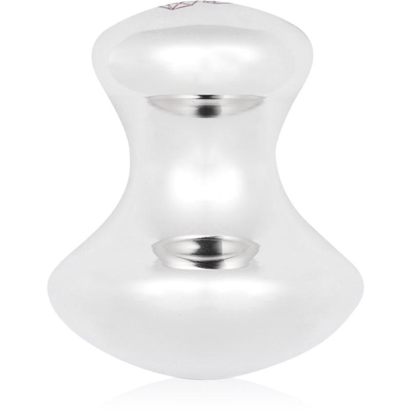 Crystallove Cryo Ice Mushroom Gua Sha masážní pomůcka na obličej 1 ks