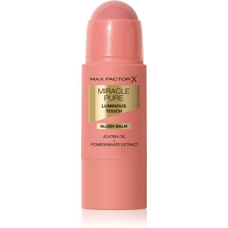 Max Factor Miracle Pure Luminous Touch krémová tvářenka 30 Blushing Petal 6 g