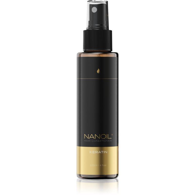 Nanoil Keratin regenerační bezoplachový kondicionér s keratinem 125 ml