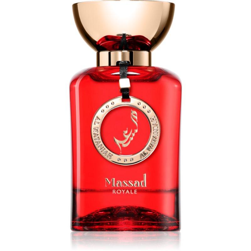Al Wataniah Massad Royale parfémovaná voda unisex 100 ml