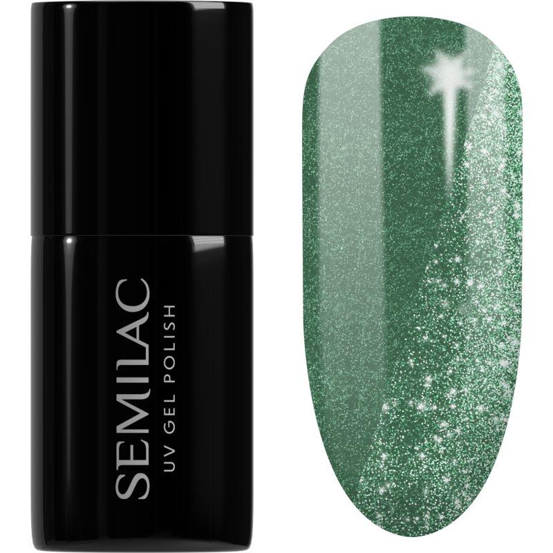Semilac UV Hybrid New YEAAH gelový lak na nehty s použitím UV/LED lampy odstín 410 More Energy 7 ml
