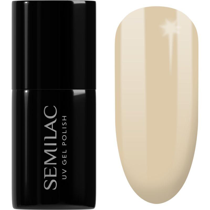 Semilac UV Hybrid WellBeing gelový lak na nehty s použitím UV/LED lampy odstín 651 Zen 7 ml