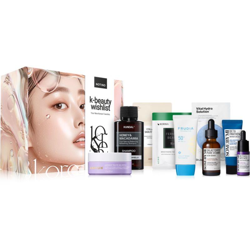 Beauty Beauty Box Notino - K-Beauty wishlist dárková sada pro ženy