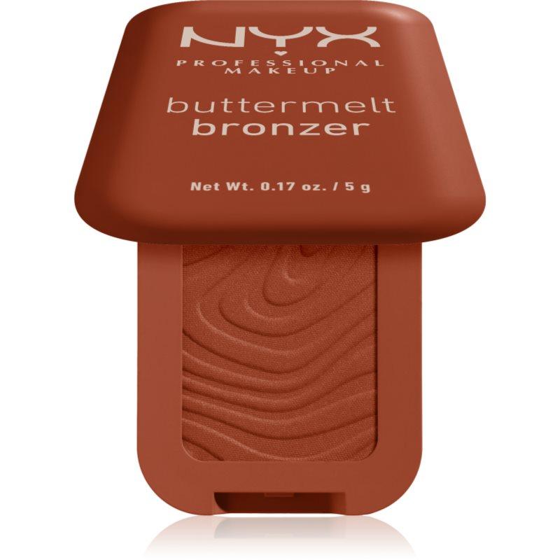 NYX Professional Makeup Buttermelt Bronzer krémový bronzer odstín 5 g