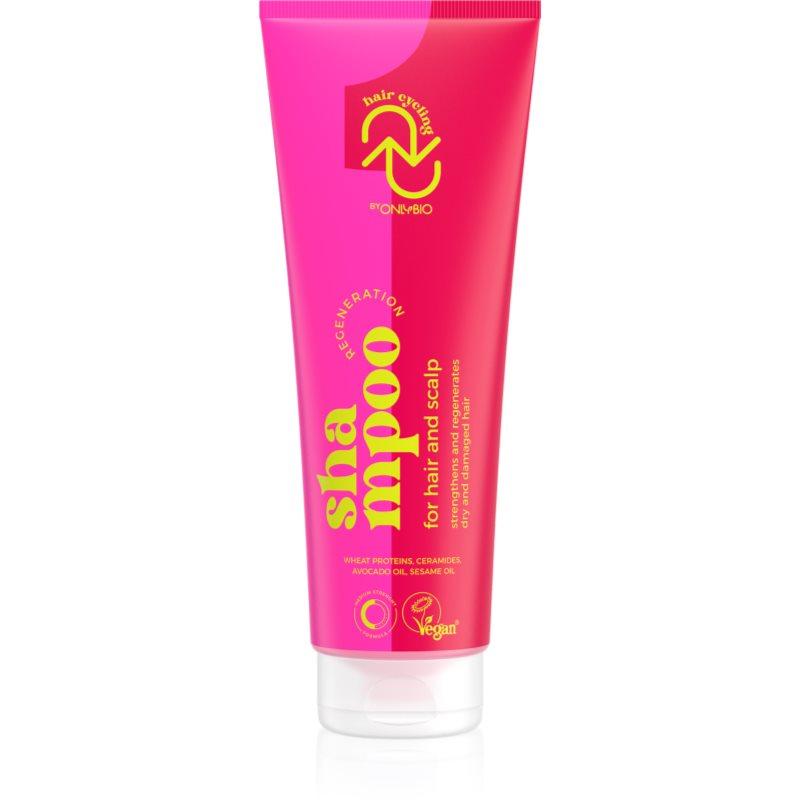 OnlyBio Hair Cycling Regeneration Shampoo hloubkově regenerační šampon pro všechny typy vlasů 250 ml